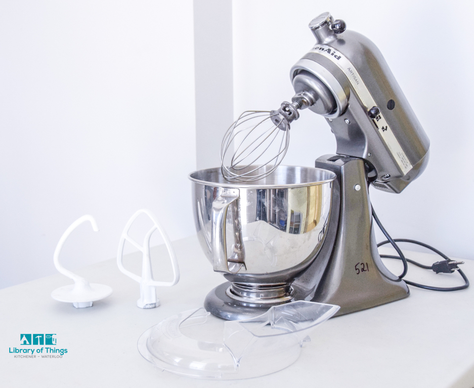 KW Library of Things Stand Mixer (521)